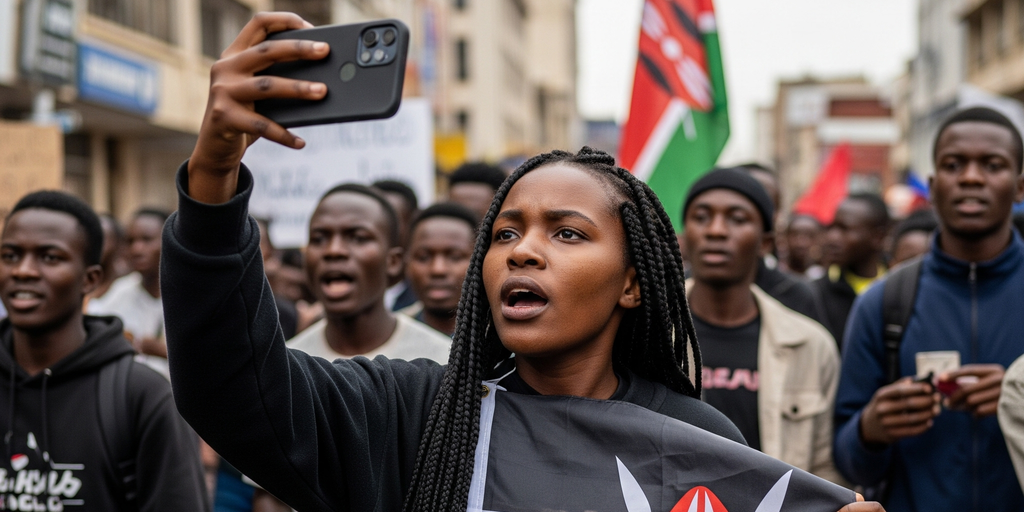 Africa’s Digital Uprising: Youth, Protest, and Power