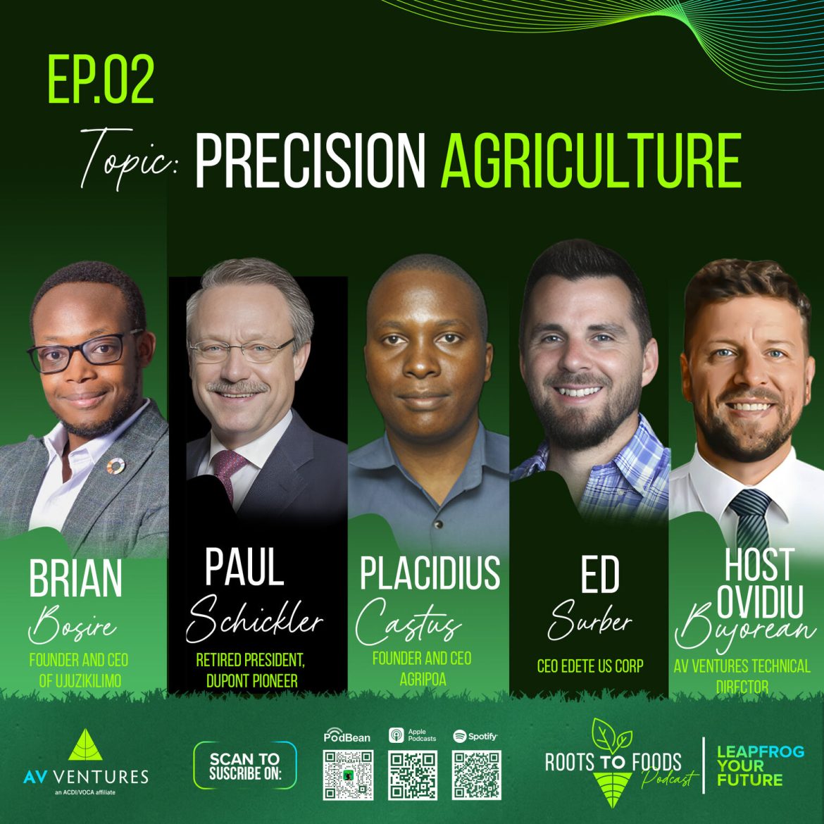 Podcast: The future of precision farming in Africa